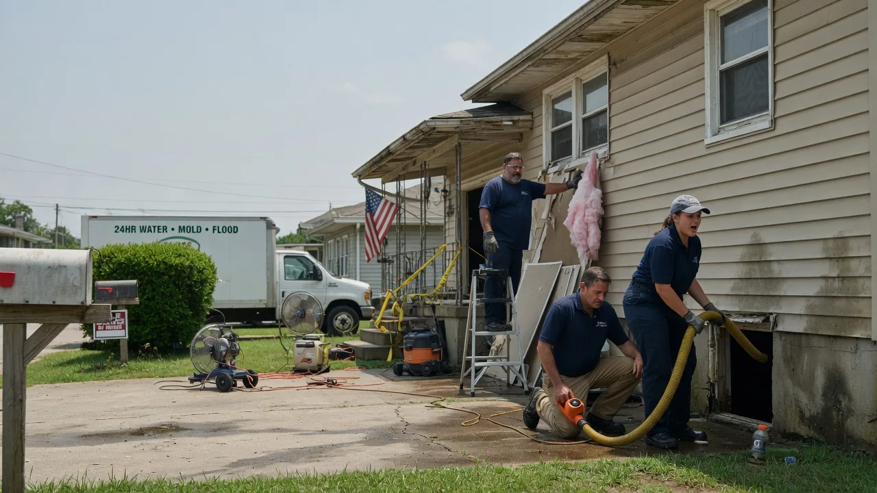 Water Damage Repair in Sharon Hill, PA near me